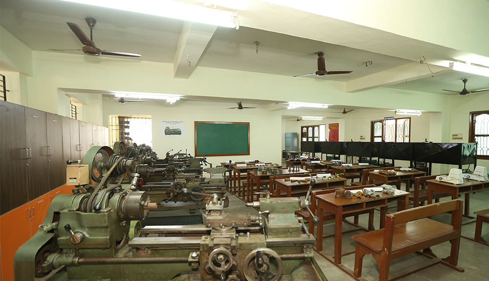 Panimalar Engineering College Chennai City Campus - Nungambakkam